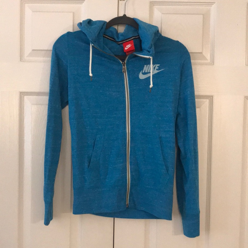Nike zip hoodie